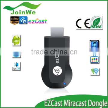 2015 hot Ezcast M2 1080P Miracast dongle Google Chromecast