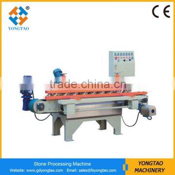 600 single ceramic tiles edge grind chamfer machine