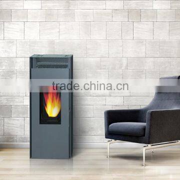 Indoor Using Automatic Wood Pellet Stove With Remote Control 9KW photo-2