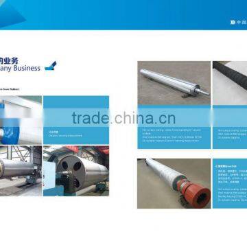 high quality guide rollers for paper machine