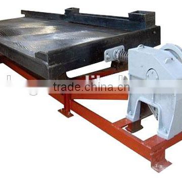 High recovery widely used gold concentrating table