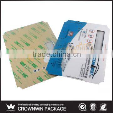 Waterproof Transparent Product Label Roll Sticker Printing Roll Label