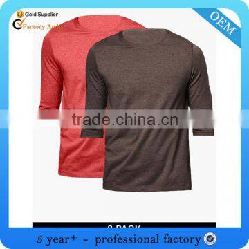 blank private label t-shirts