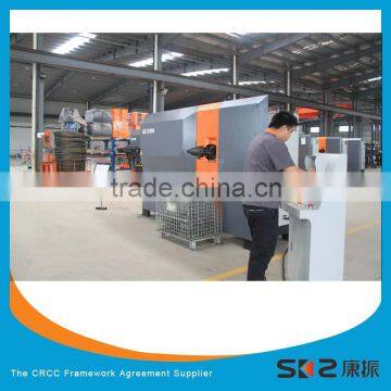 5-12mm CNC Automatic Deformed Reinforcing Steel Rebar Stirrup Bender Machine