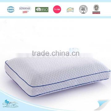 100% Polyester Fabric Shredded Memory Foam Neck Therapy Bamboo Pillow