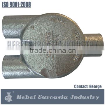 Malleable Iron Conduit Box Three Way