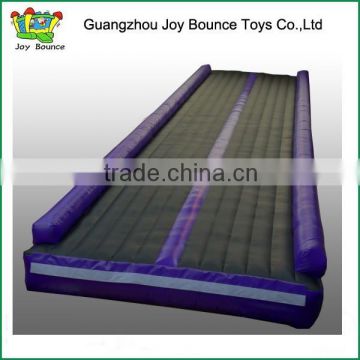 inflatable tumble track inflatable air track for sports center