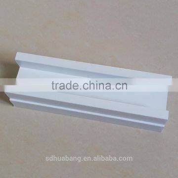 62mm double track profile,double rail plastic profile