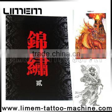 The Latest Fanshion custom design Tattoo Book On hot Sale