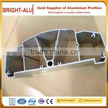 High Quality 6063 t5 Aluminium Industry Billet Profile photo-2