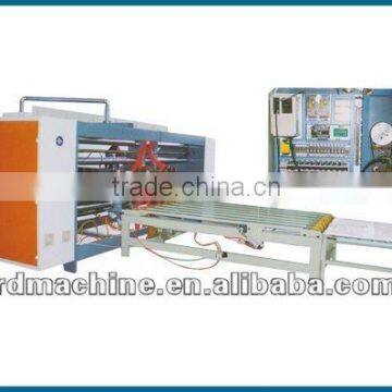 [RD-SDJ2400]Semi automatic twin piece corrugated carton stitching machine