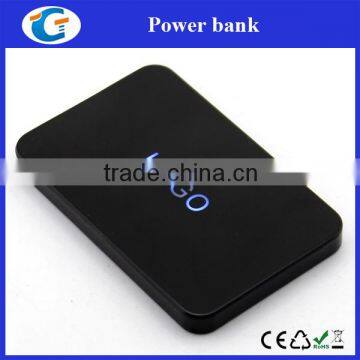 2500mAh Lithium Slim Full Color Printing Power Bank