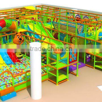 Amusement Park Indoor Playground, Commercial Used Safe Indoor Playground Toddler Jungle Gym photo-2