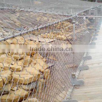 zhongning Brand--stainless steel wire rope fence mesh