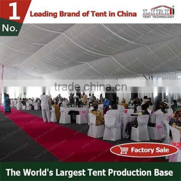 Tent accessories for outdoor wedding marquee and party tent