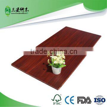 Bamboo solid glueless Click Lock Collection flooring natural for indoor