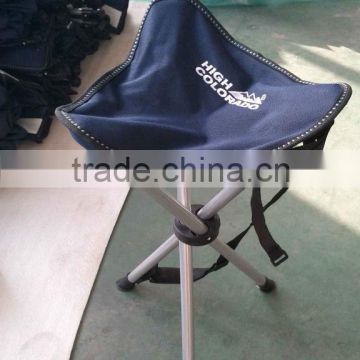 Camp chair foldable with logo