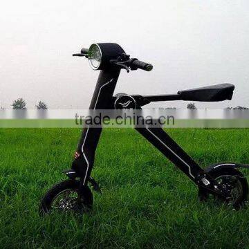 Fashion Design Durable Bluetooth Electric Scooter photo-4
