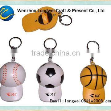 bottle opener baseball cap/round bottle opener/custom shape bottle opener