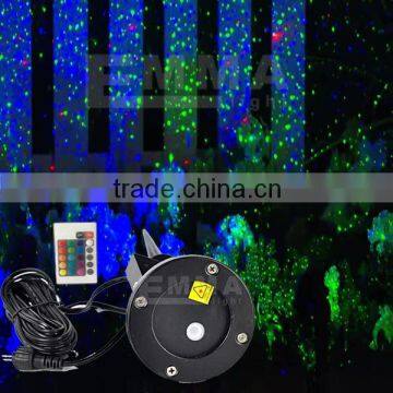 Blue laser for outdoor garden lighting/Christmas decoration/landscape laser lighting/lawn light