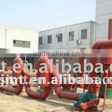 Important drying machine before briquette