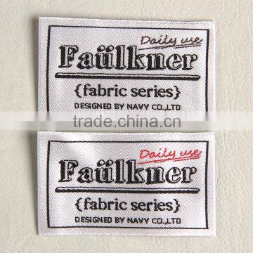 Hangzhou Lambin Supply Garment Accessories Woven Label,hat Label, Bags Label photo-3