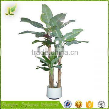 china supplier plastic new arrival artificial banana tree for promotion