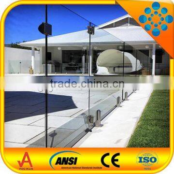 12mm safety tempered glass sheet price/tempered glass fence panels