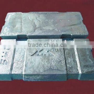 best price zinc ingot 99.995%