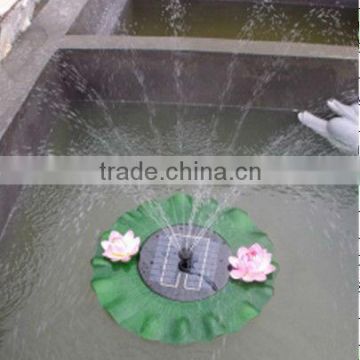 Portable Floating Garden Solar Fountain Pumps Solar Powered Garden Fountain