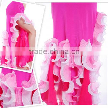 SWEGAL belly dance chiffon skirt SGBDJ14052