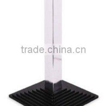 302CC Table Base with Chrome Column