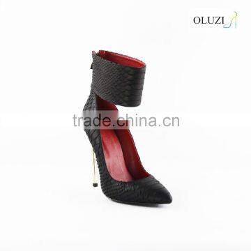 OP90 wholesale drusilla-1 red insole and red lining 2015 newest lady pointed toe sexy stone party dress shoes for women