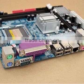 P35, Socket 771 DDR3 Motherboard Support Quad/dual Core Xeon CPU, LPT, COM, LAN photo-2