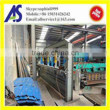 4M colored steel sheet bending machine