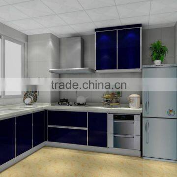 kitchen cabinet furniture,modern MDF and melamine kitchen cabinet