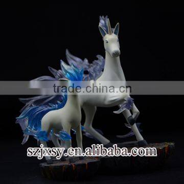 resin pokemon figure, pokemon horse figure, transparent pokemon figure                        
                                                Quality Choice