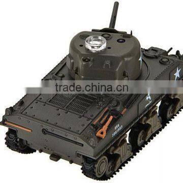 VS TANK VSX 1/72 RC IR Battle Tank - US M4A3 Sherman (ID4)