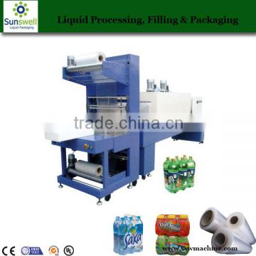 Small Capacity Semi-Automatic PE Film Shrink Packaging Machine