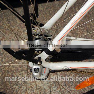 2016 New Design Long Rangge Mid Motor City Lady Electric Bike