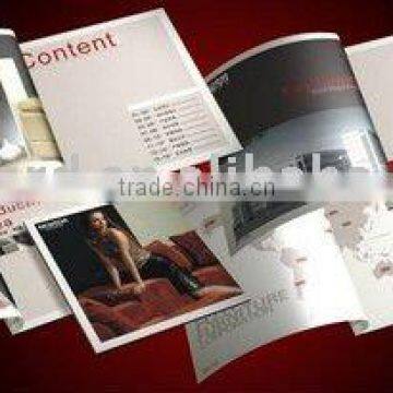 Instant Full Color Off-set Printed Brochure