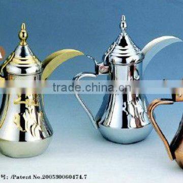 arabic tea pot 1.0L 1.5L 2.0LFactory/ Turkey tea pot with cheaper price