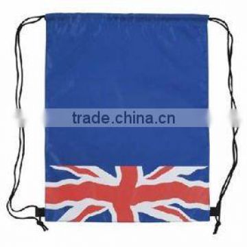 Cliffe Union Jack Flag Drawstring Bag