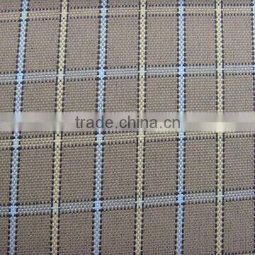 600D Yarn Dyed Check Oxford Fabric for Bag&wheelchaire