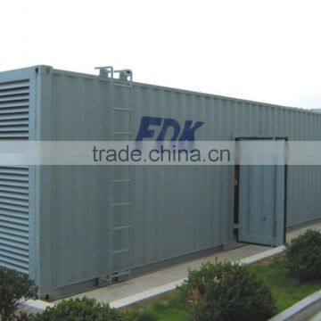 container diesel generator