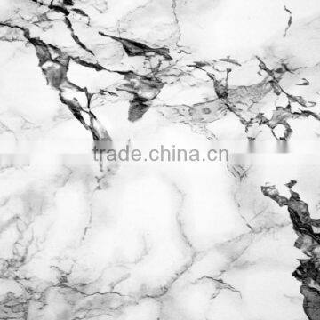 PVC high gloss marble decorative film for furniture