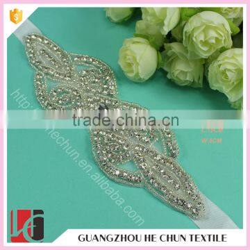 HC-7550-1 Hechun Guangzhou Wholesale Wedding Dress Bride Sash