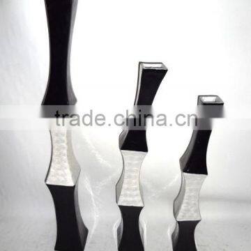 Aluminium Bamboo Vase , Metal Vases, Decorative Vases, Home Decor Vases