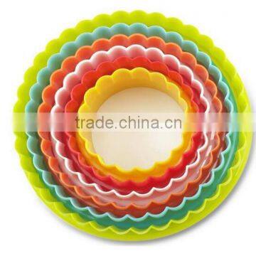 hot sell silicone cookie cutter