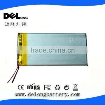 3.7v 2800mah lipo battery for tablet pc